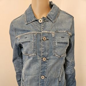 YANUK Women's Denim Jean Jacket Size M
